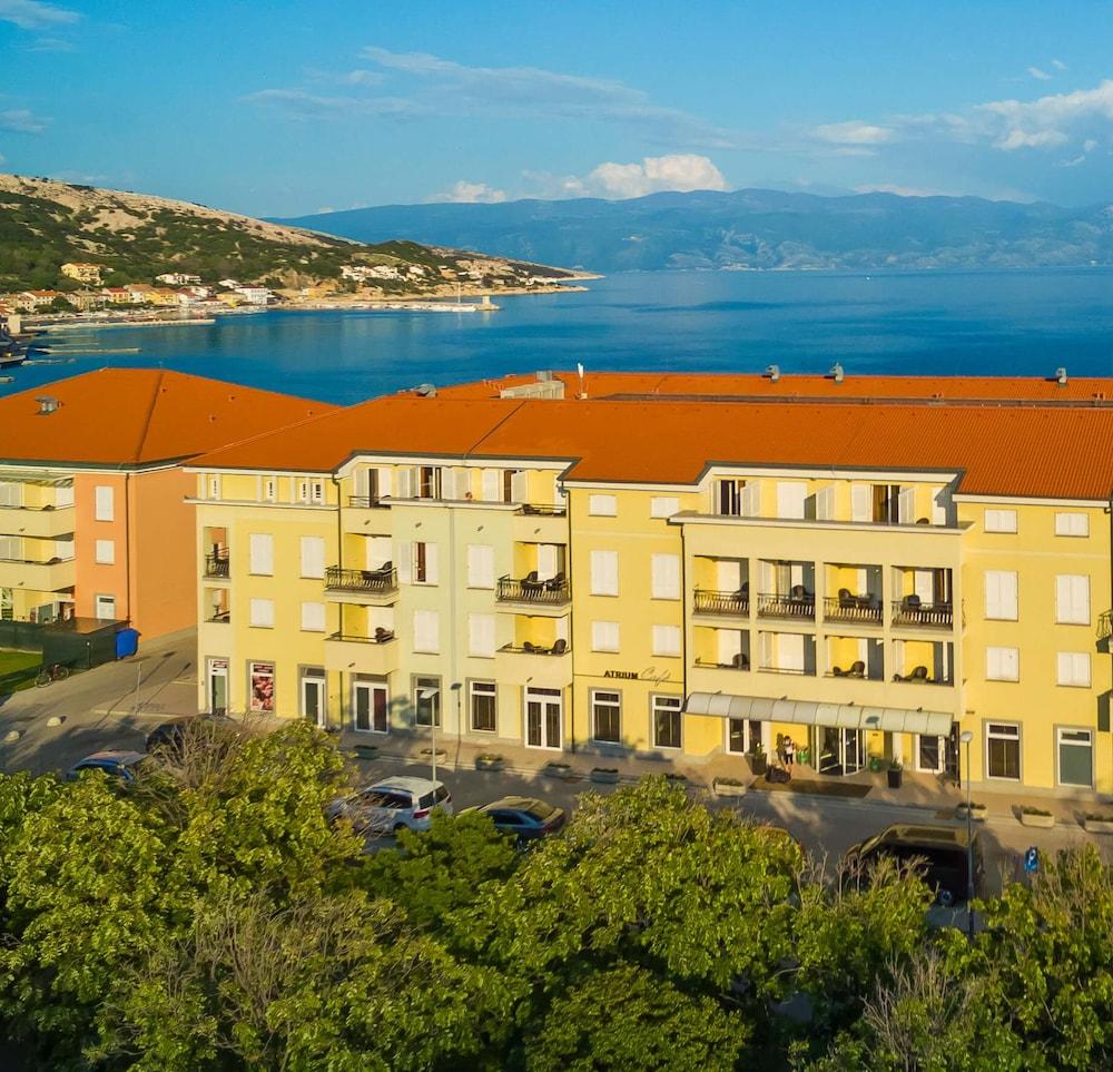 Valamar Atrium Residence Baška Dış mekan fotoğraf