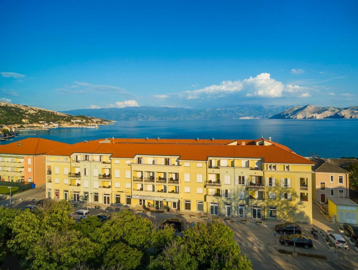 Valamar Atrium Residence Baška Dış mekan fotoğraf