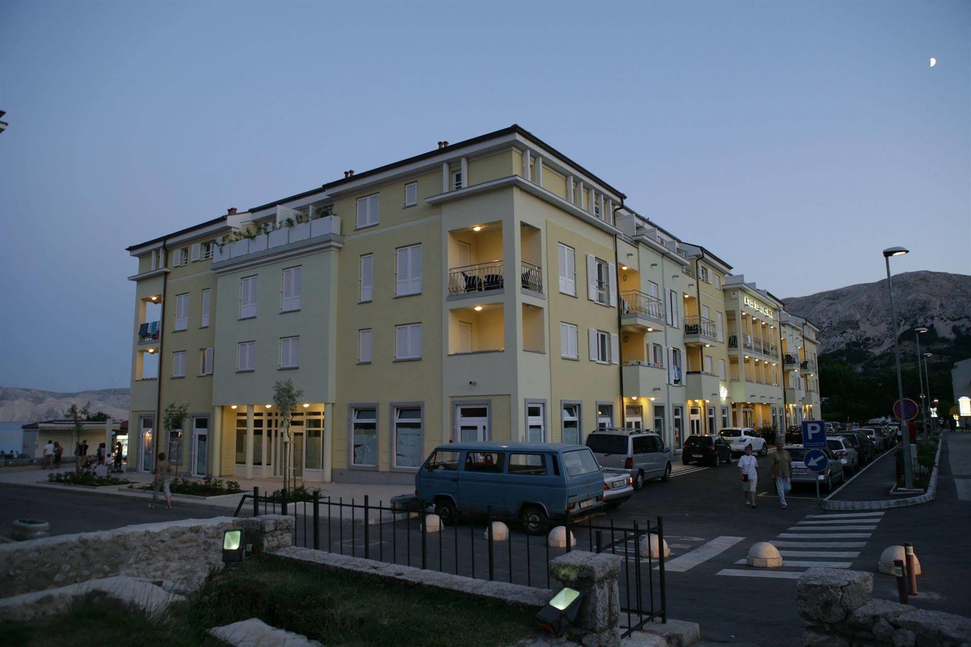 Valamar Atrium Residence Baška Dış mekan fotoğraf