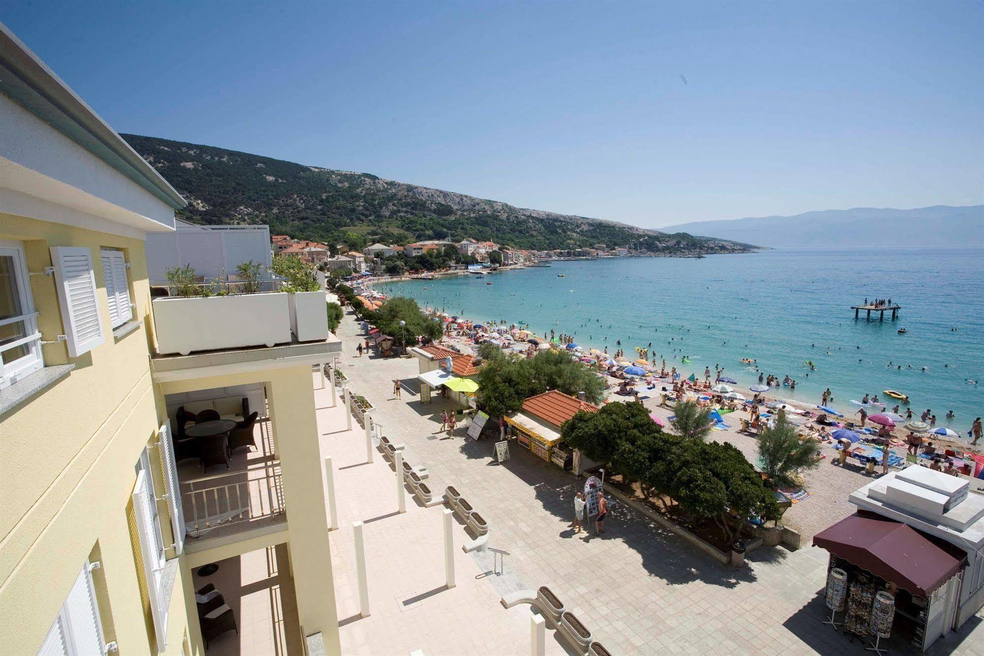 Valamar Atrium Residence Baška Dış mekan fotoğraf