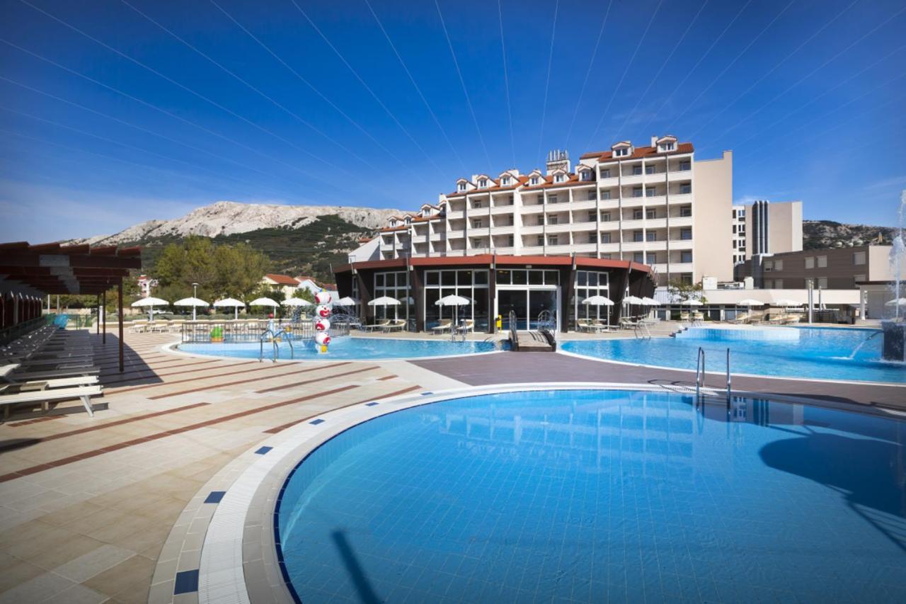 Valamar Atrium Residence Baška Dış mekan fotoğraf
