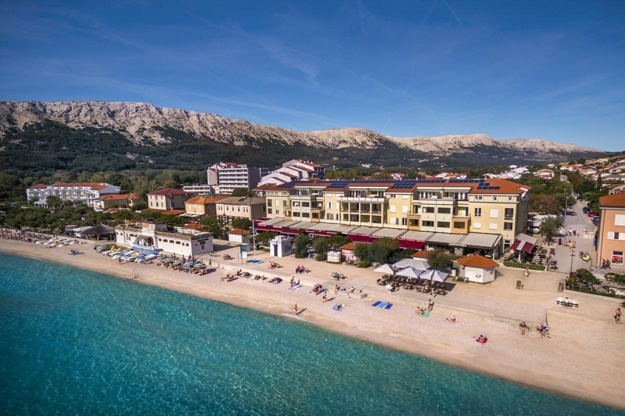 Valamar Atrium Residence Baška Dış mekan fotoğraf